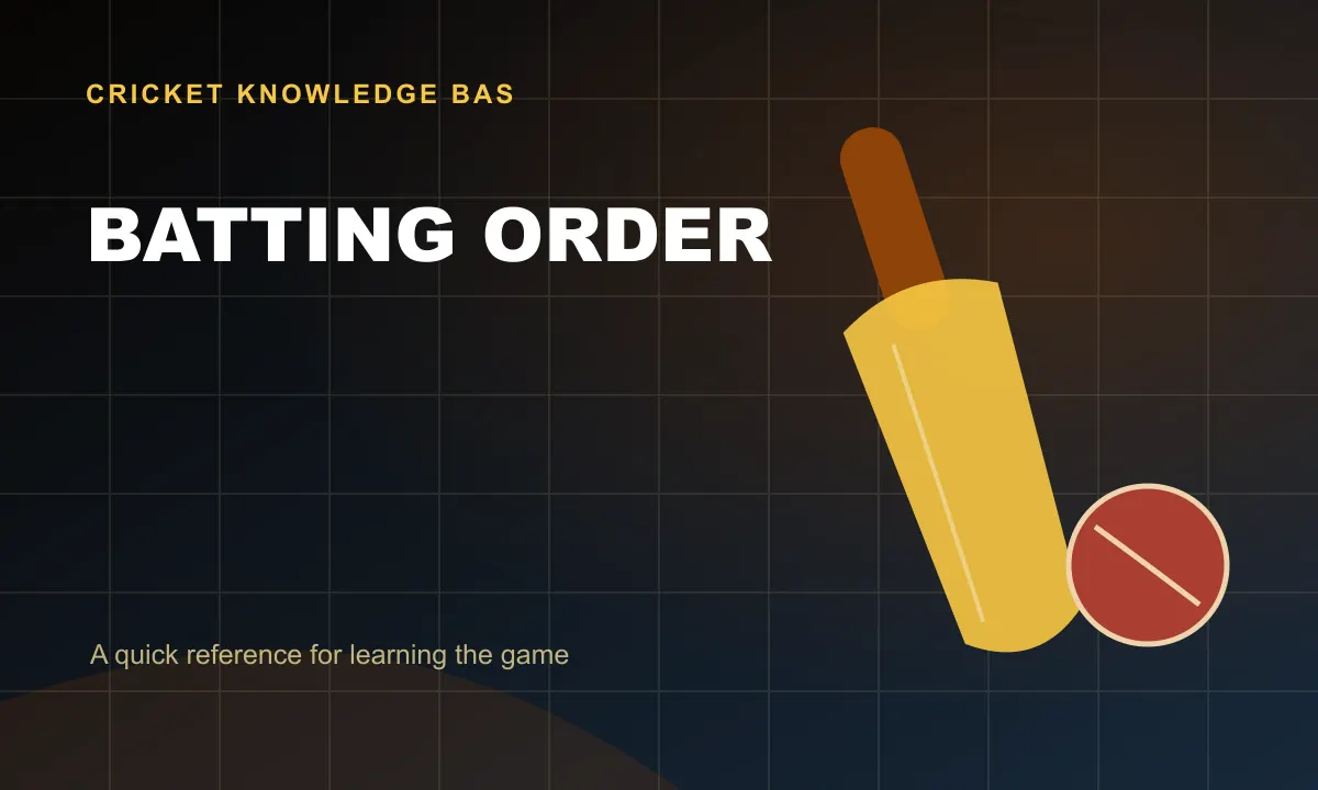 Batting Order