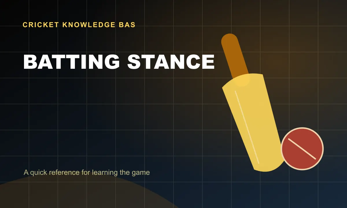 Batting Stance