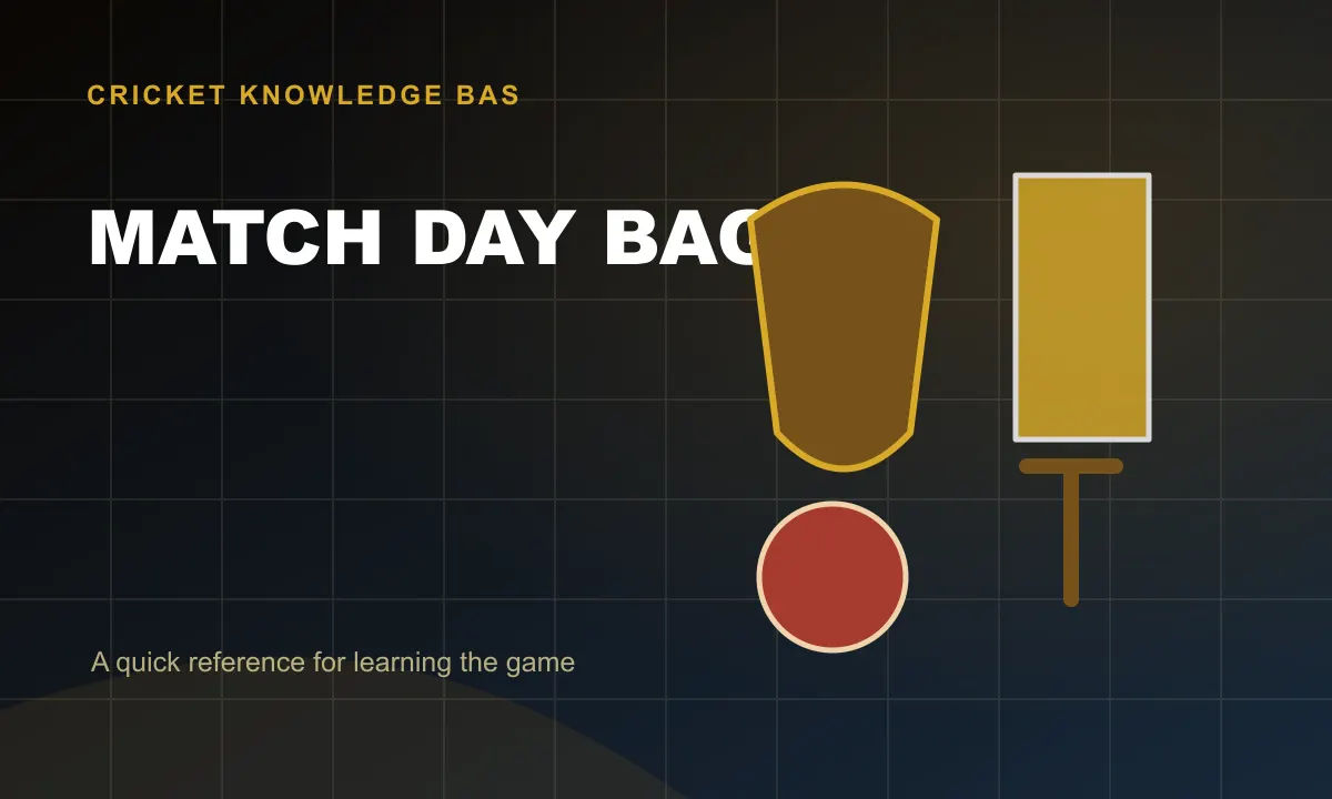 Match Day Bag
